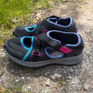 Columbia Sportswear Sandal Water‎ Shoe Hiking Active Black Blue Pink Womens 7